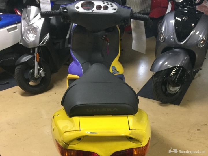 Gilera Runner SP blauw